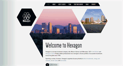 Desktop Screenshot of hexagoninc.com